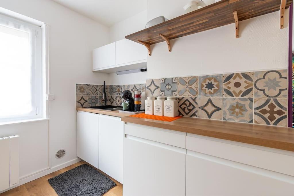 Appartement Centre Ville Calais Exterior photo